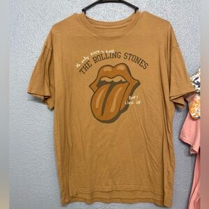 Rolling Stones Embroidered T-Shirt